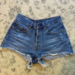 Levi 501 shorts